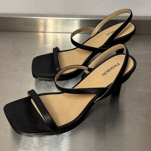Pashion Footwear Coal Miranda w/ 3in Stiletto